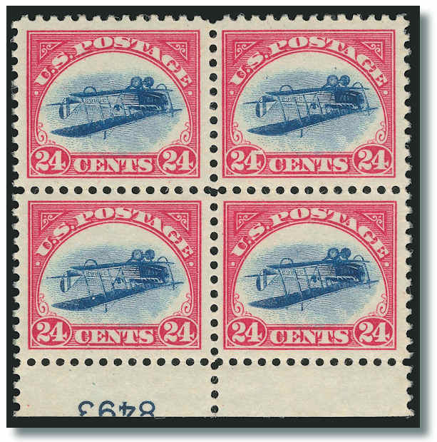 USPS issues new "Inverted Jenny" stamps! New Zealand Post now using